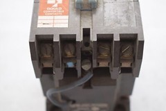 Gould ITE Control Relay With Contact Block 125VDC J20M