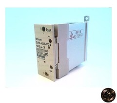 OMRON Power Solid State Relay Output Load 20A/AC200-480V Zero Crossing Function