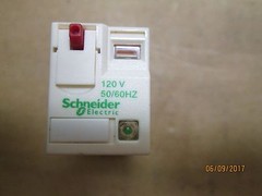 NEW OTHER, TELEMECANIQUE RXM4GB2F7 RELAY, 120V COIL, 4 POLES.