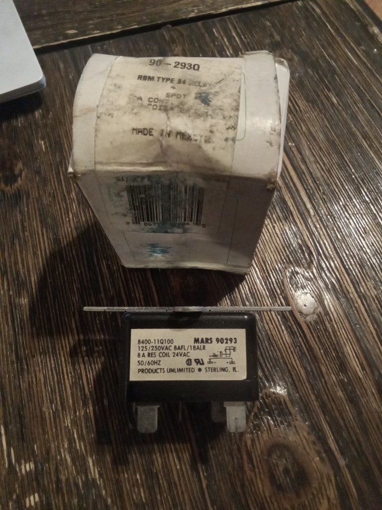 Steveco 90-2930 Type 84 Relay