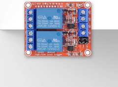 [2-Pack] 12V Relay Module 2-Channel Relay Switch with Optocoupler 2CH-12V-2