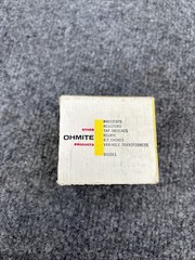 Ohmite DOX-187T 110VDC Relay New