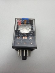 Omron MKS3PI General Purpose Relay, 3PDT, 24VDC, 10A, 11-Pin w/ PF113A-E Socket