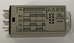 Omron H3YN-4 NEW 1s/10s/1min/10min 100-120VAC, 14 Pin Timer Relay