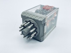 LOT OF 5 TURCK RELECO C3-A30X 120VAC PLUG-IN POWER RELAY 120VAC 11-PIN LED