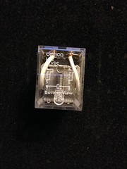 Lots of 3 Omron Relay P/N LY2-DC12V -110VAC 10A 8PIN Coil DPDT