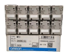 OMRON MY4 POWER RELAY 24VDC S 14PIN PACK OF 10 PCS FAST SHIPPING