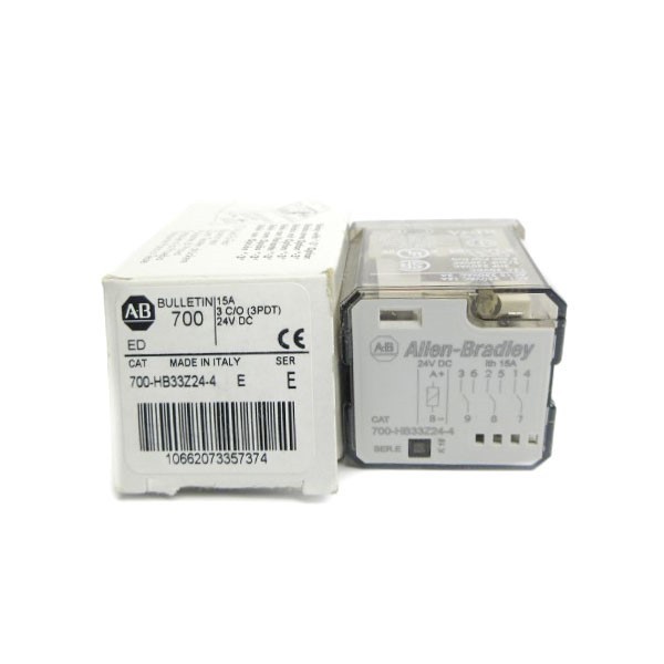 INDUSTRIAL SPARE PART 700-HB33Z24-4 SER. E 24VDC 15A (WH) NSMP
