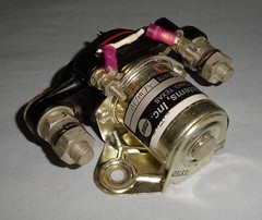 ZEE Systems DS032-1 DC Power Relay 200 Amp SP-ST Eaton NEW