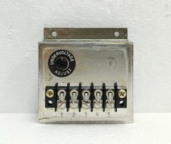 WILMAR 400X UNDERVOLTAGE RELAY 120V 121677 68242 NEW SURPLUS MARINE INDUSTRIAL