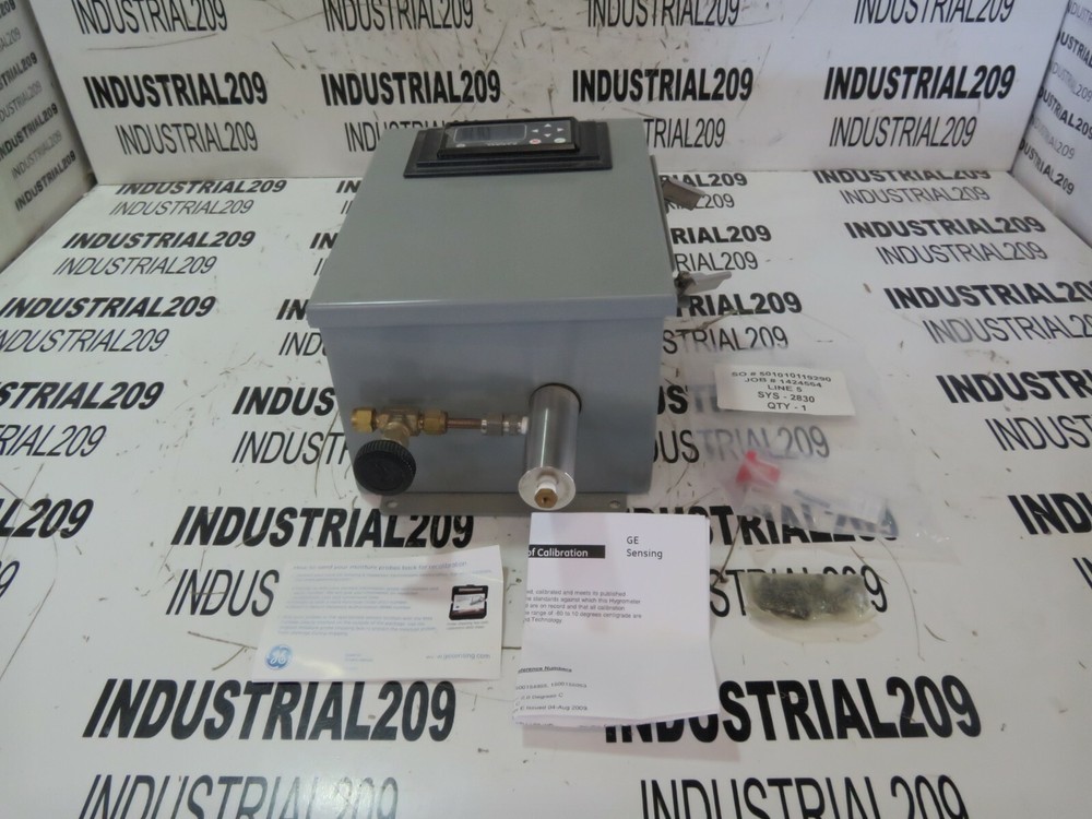 GENERAL ELECTRIC MOISTURE TARGET SERIES 6 NEW