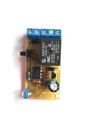 Car switch time relay timer, delay OFF 12 to 1200 sec kit, 10A 12V push button