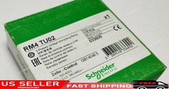 NEW SCHNEIDER RM4TU02 3-phase Control Relay Voltage Monitoring Relay