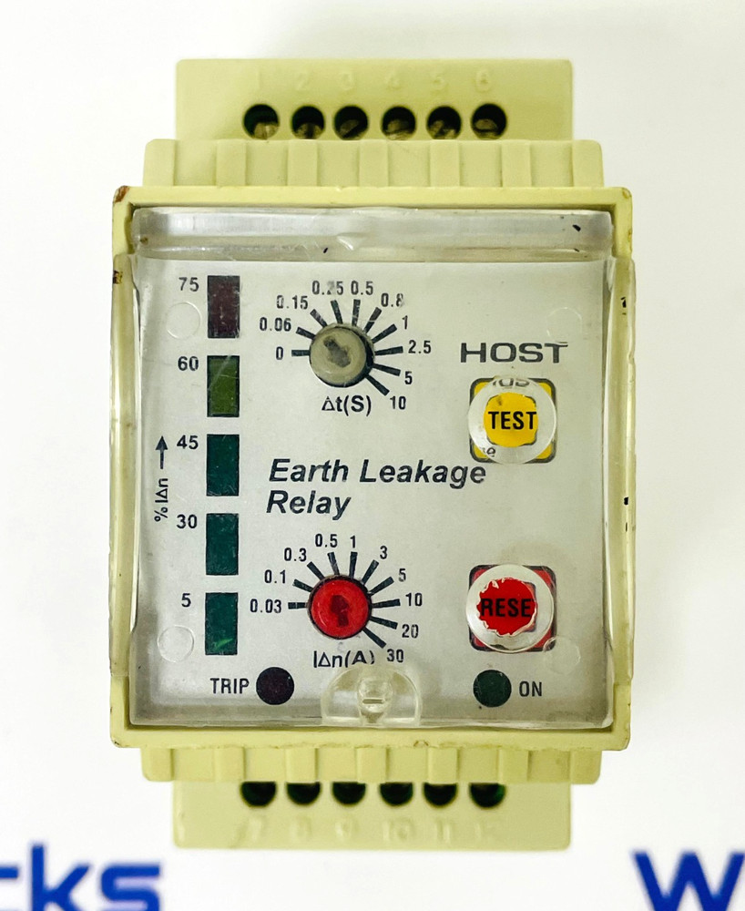 HOST Earth Leakage Relay