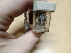 Allen-Bradley 700-HF32A1 Series B 120v Relay W/ Automation Direct 782-2C-SKT…