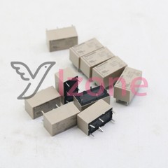 10Pcs Power Relay 6Pins 5A 250V DSP1-DC12V-F 12VDC
