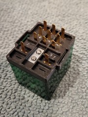 PCI ACF Relay, 120VAC/60Hz, 3PDT, 11-Blade Plug-in, Protection Controls Inc.
