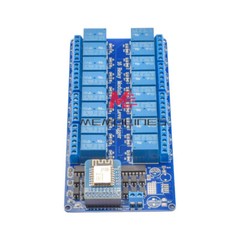 16Channel Relay Module DC5V/12V Wifi Relay Onboard ESP8266WIFI Development Board