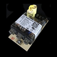 Functional Devices RIB RIBM023PN 30 Amp 3PDT 208-277 Vac Coil Track Mount Relay