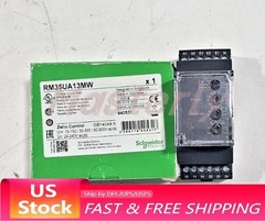 RM35UA13MW VOLTAGE CONTROL RELAY VOLTAGE 24-240VAC/DC US Free TAX