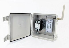 WiFi pool Timer, 2 Pole 50A Lights, 40A 3HP Wireless Control 220V 240V Smart Sw