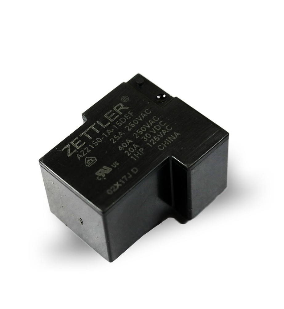 AMERICAN ZETTLER AZ2150-1A-15DEF 15VDC COI, 40A, MINI Power Relay, Relay,…