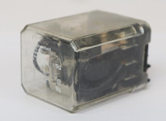 Potter & Brumfield KUP-14A15-120 3A 1/2HP 600V~ Ice Cube Power Relay Used