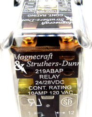 NEW MAGNACRAFT STRUTHERS-DUNN 219ABAP-24D RELAY 219ABAP24D