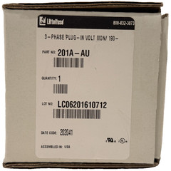 NEW LITTELFUSE 201A-AU 3-PHASE PLUG-IN VOLTAGE MONITOR 201AU