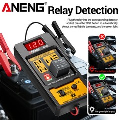Relay Detector 11-25V ANENG RT01 Digital Universal 4/5 Pins Car Battery Vehicle