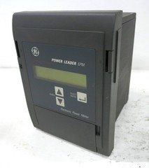 GE PLE2ESBG01 Power Leader EPM Electronic Meter Relay PLE2ESBG0-1 PLEPM