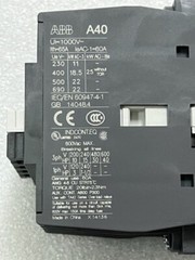 ABB A40-30-10 Magnetic Contactor Coil Voltage 220-240V 50/60Hz 400V 60A New