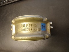 SSI 3″ Wafer Flange Stainless Steel, Double Disc Check Valve SSI3CF8M