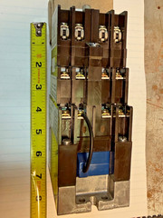 Cutler Hammer Type M Relay D26MR Type 24 VDC Coil