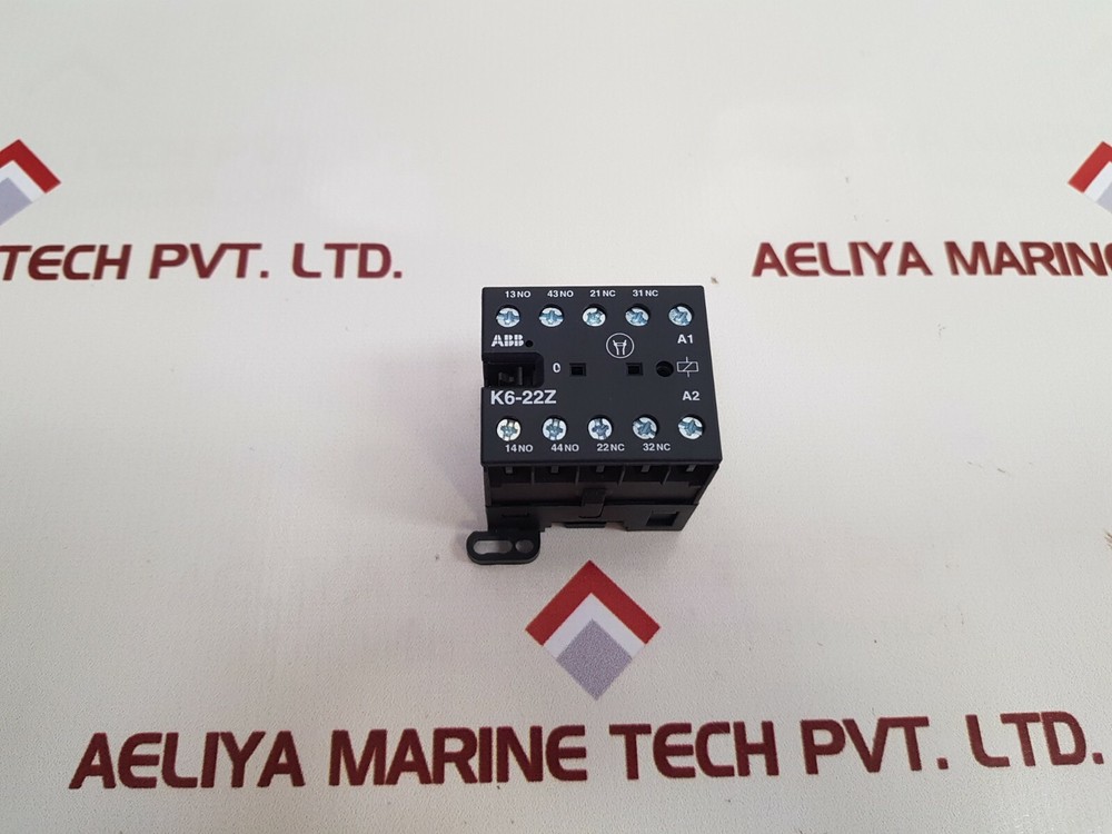 1pc new ABB K6-22Z Contactor Relay 110-127V K6-22Z-84