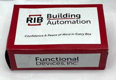 RIB Functional Devices RIB01P Enclosed Relay 120V 20Amp DPDT