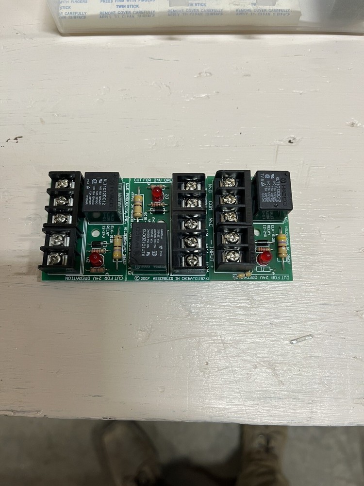 ELK 912B Heavy Duty Relay (Box of 3)