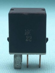 1Pce DENSO 90987-02012 156700-0870 Power Relay 12VDC Relay 4-Pin Used