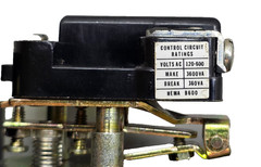Allen Bradley 809-A09E Instantaneous Trip Current Relay P/n 809-A09E Ser.A