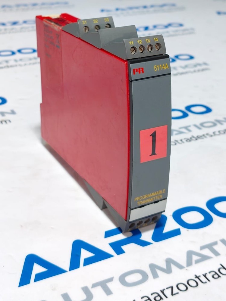 PR ELECTRONICS 5114A PROGRAMMABLE TRANSMITTER 24-230V / 24-250V PR 5114 A