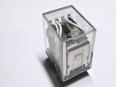 SZR-MY4-1 AC220V GoldStar Power Relay 220VAC Coil 4PDT 3A 14-Pin Plug-In