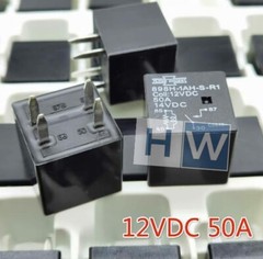 3Pcs NEW Matsukawa 898H-1AH-S-R1 4-pin 12VDC 50A Automotive Relay