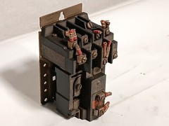 Allen Bradley BUL 700 BR400 Control Relay w/Pilot Duty 600VAC Max, 10A, as shown
