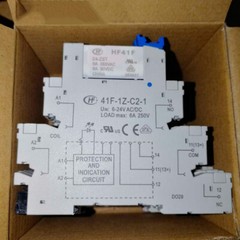5PCS HongFa HF41F-24-ZS Power Relay With Socket 41F-1Z-C2-1 24VDC