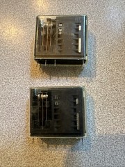 TWO ELESTA RELAY SGR282Z 12V=DC 6A 250V