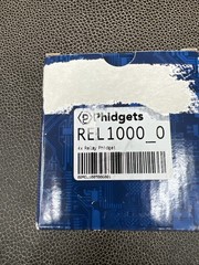 Phidgets REL1000_0 4x Relay Phidget REL1000 Relays Outputs Module NOS