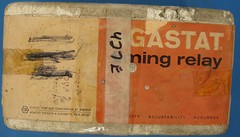 AGASTAT 0.1-1 SEC. TIMING RELAY 24221A