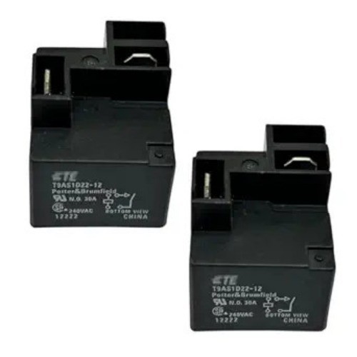 30A High Breaking Capacity PCB Mount Relay for HVAC, Pow Size: TWO T9AS1D22-12