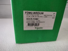 New Schneider Electric FDM2-WRDUW Electric Overcurrent Relay Set