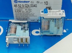 1Pce 46.52.9.024.0040 8A 24VDC General Purpose Relay 8Pins